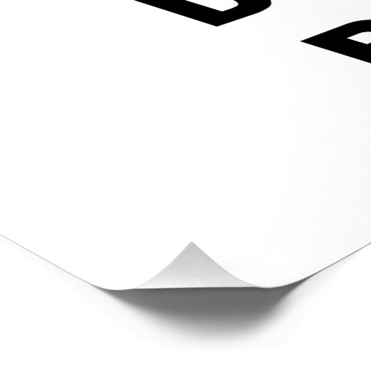 Ontdoe het Baby Man! Perfect Poster (Hoek)