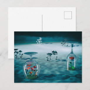 Ontdooid – Broos Leven Bewaard Briefkaart