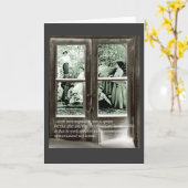 Ontdooide herinneringen kaart (Gele Bloem)