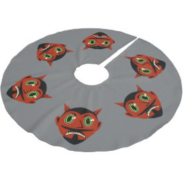 ontdooide polyesterboomrok kerstboom rok