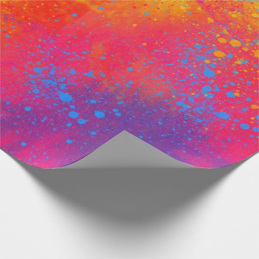 Ontdooiing van papier voor kleurenovervulling (Hoek)