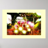 Ontdopt hout poster (Voorkant)