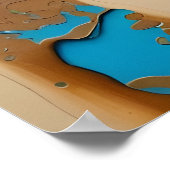 Ontduiking in de Duinen Poster (Hoek)