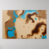 Ontduiking in de Duinen Poster (Voorkant)