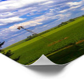 Onteigende windmolen poster (Hoek)