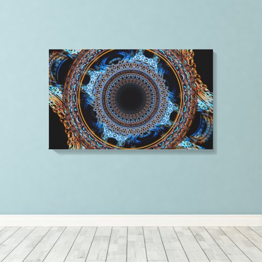 ontelbaar canvas afdruk (Insitu (Houten vloer))