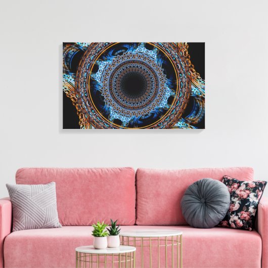 ontelbaar canvas afdruk (Insitu (Woonkamer))