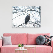 ontevreden canvas afdruk (Insitu (Woonkamer))