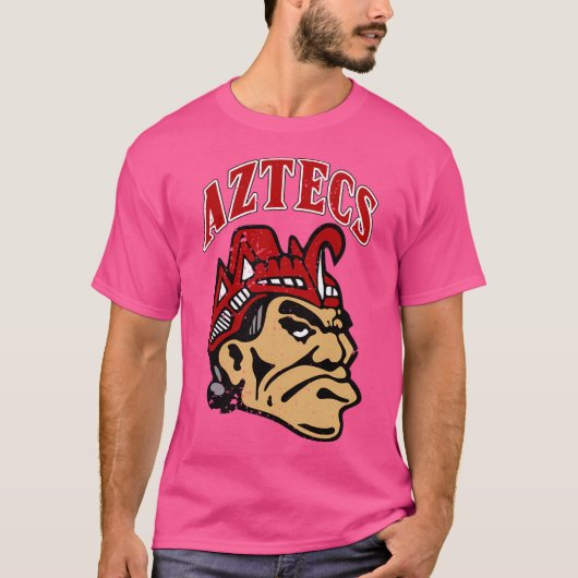 Ontevreden Monty Aztecs T-shirt (Voorkant)