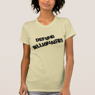Ontfonds Billionairs T-shirt