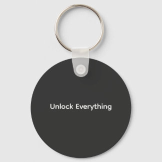 Ontgrendel Alles Sleutelhanger