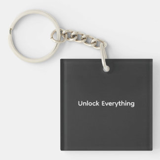 Ontgrendel Alles Sleutelhanger