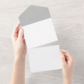 Ontgrendel de kracht van kleur all in one uitnodiging (Afscheurbaar)