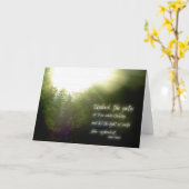 Ontgrendel de poorten - Bosch Light Kaart (Gele Bloem)