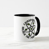 Ontgrendel de stroom binnen de Mok (Voorkant rechts)