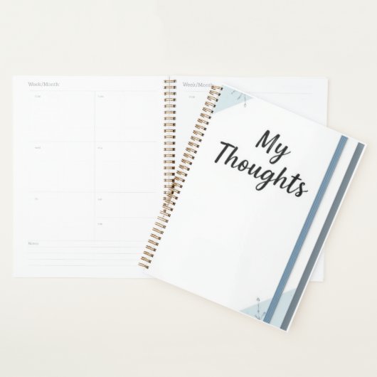 Ontgrendel je creativiteit: mijn gedachtendagboek planner (Display)