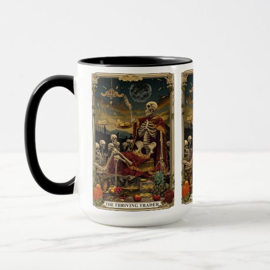 Ontgrendel je lot DE BLOEIENDE TRADER Tarot Mok (Links)