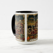 Ontgrendel je lot DE BLOEIENDE TRADER Tarot Mok (Voorkant links)