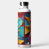 "Ontgrendel je potentieel" Waterfles (Rechts)