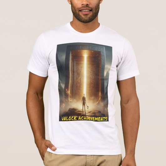 Ontgrendel prestaties t-shirt (Voorkant)