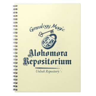 Ontgrendel Repository Magie Notitieboek