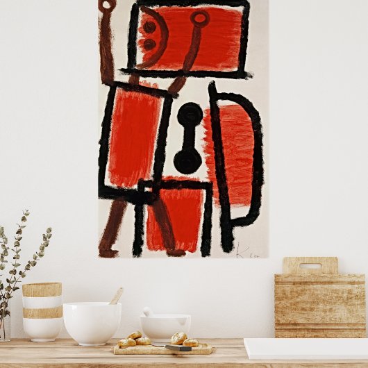 Ontgrendel uw ruimte met Paul Klee Art Poster (Keuken)
