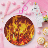 Ontgrendelbare papieren Borden Bordje (Feest)