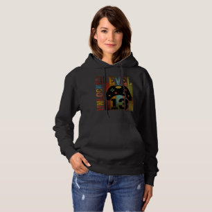 ONTGRENDELD NIVEAU 13 HOODIE