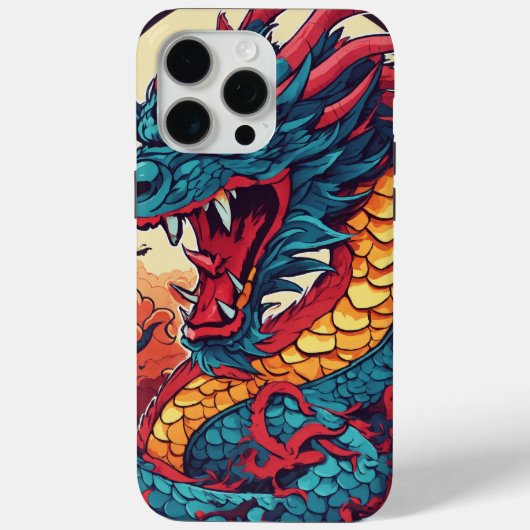 ontgrendelen van de draak Case-Mate iPhone case (Achterkant)