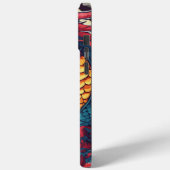 ontgrendelen van de draak Case-Mate iPhone case (Achterkant / Links)