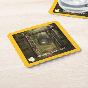 "Ontgrendelingspotentieel" Kartonnen Onderzetters