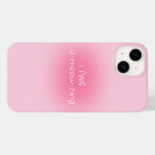 ontgroening Case-Mate iPhone case (Achterkant (horizontaal))