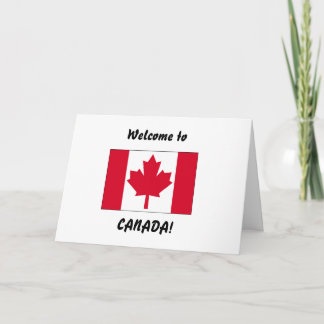 Onthaal aan Canada Kaart