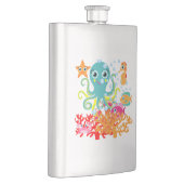 Onthaal aan de Oceaan Heupfles (Rechts)