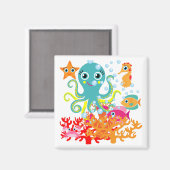 Onthaal aan de Oceaan Magneet (Voorkant / Achterkant)