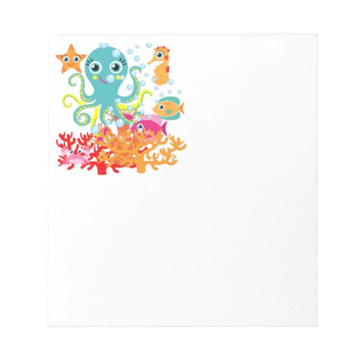 Onthaal aan de Oceaan Notitieblok (Voorkant)