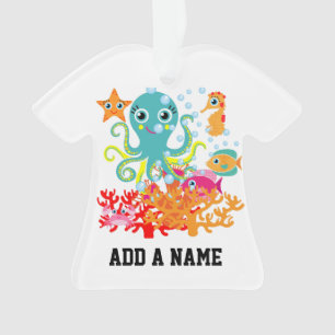 Onthaal aan de Oceaan Ornament