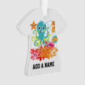 Onthaal aan de Oceaan Ornament (voorkant)