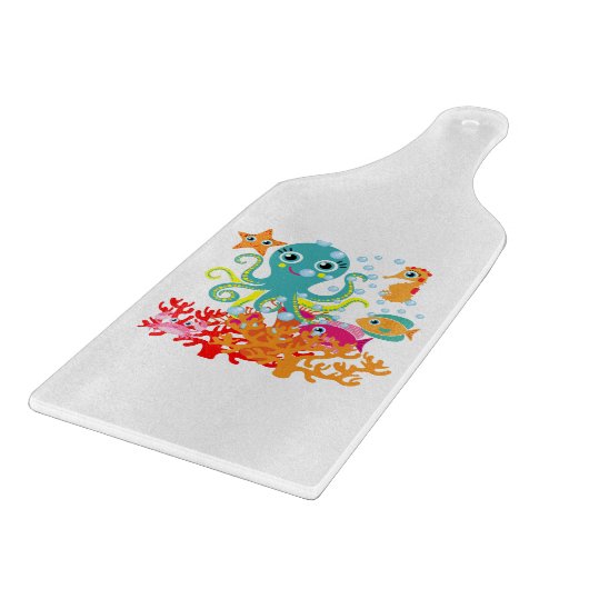 Onthaal aan de Oceaan Snijplank (Hoek)