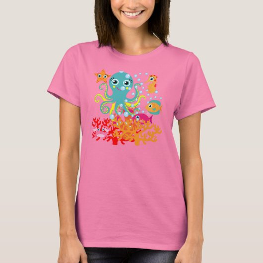 Onthaal aan de Oceaan T-shirt (Voorkant)