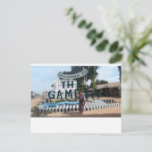 Onthaal aan Gambia Briefkaart (Staand voorkant)