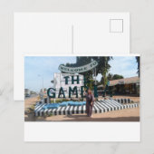 Onthaal aan Gambia Briefkaart (Voorkant / Achterkant)