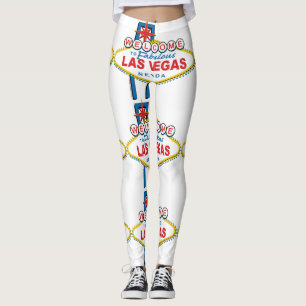 Onthaal aan het Teken van Las Vegas Leggings