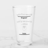 Onthaal aan Vrijdag de Gemengde Knoop van de Nivea Glas (Achterkant)