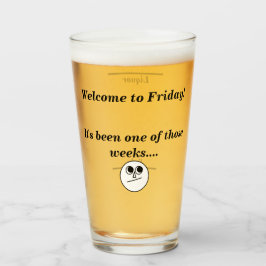 Onthaal aan Vrijdag de Gemengde Knoop van de Nivea Glas