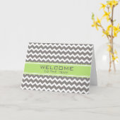 Onthaal van de Werknemer van de Chevron van het Kaart (Gele Bloem)