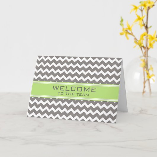 Onthaal van de Werknemer van de Chevron van het Kaart (Gele Bloem)