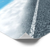 OnTheRoadOpnieuw - Ice Road Poster (Hoek)