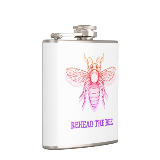 Onthoofd de bij heupfles (Rechts)