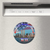 Onthoud altijd 9/11 magneet (Insitu (Vaatwasser))